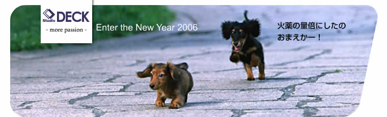 Enter the New Year 2006